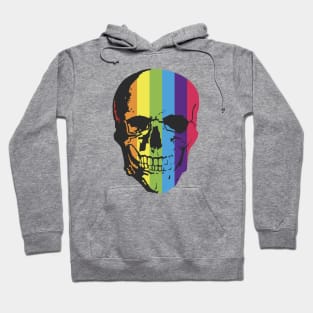 LGBTQIA+ Skull Hoodie